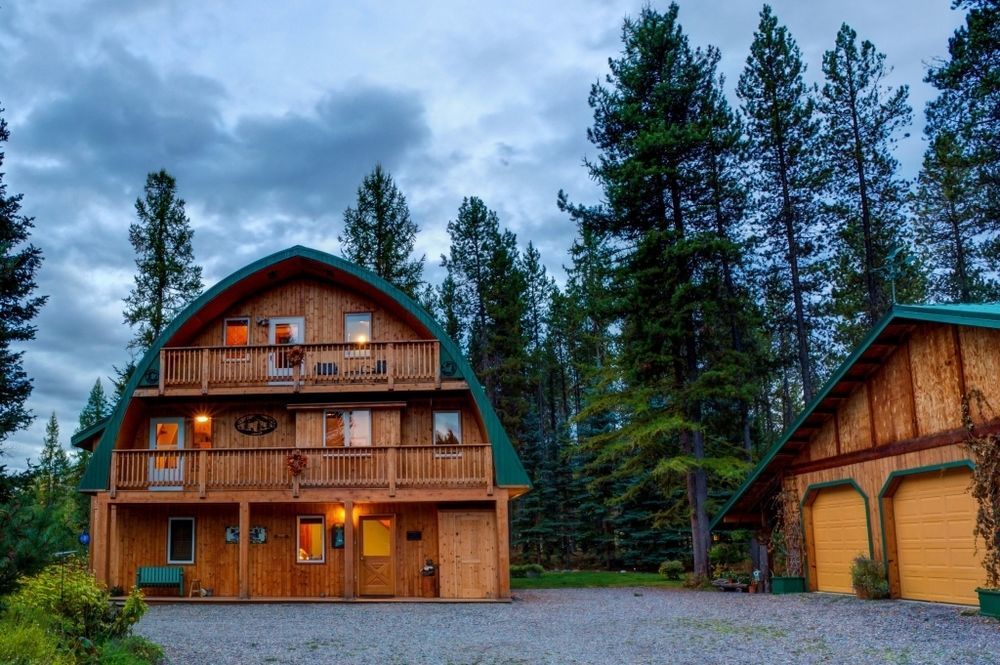 Moss Mountain Inn Columbia Falls Eksteriør billede