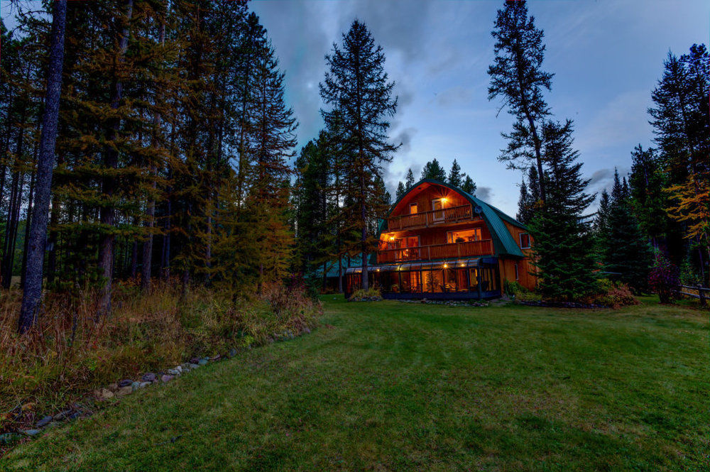 Moss Mountain Inn Columbia Falls Eksteriør billede
